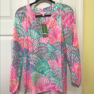 Lilly Pulitzer Elsa in Oh Shello Medium