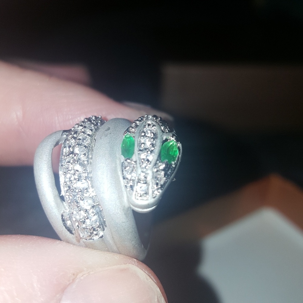 SNAKE RING - Picture 3 of 4