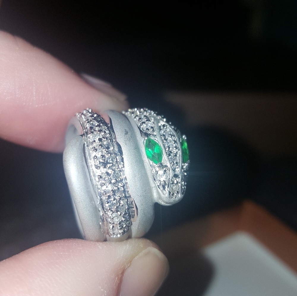 SNAKE RING - Picture 4 of 4