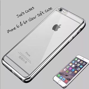 IPhone 6 & 6+ Clear Soft Silicone Cases