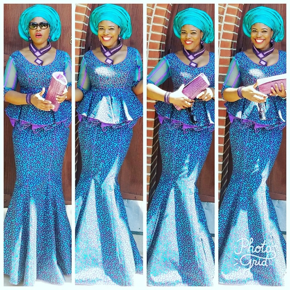Used and New African clothings