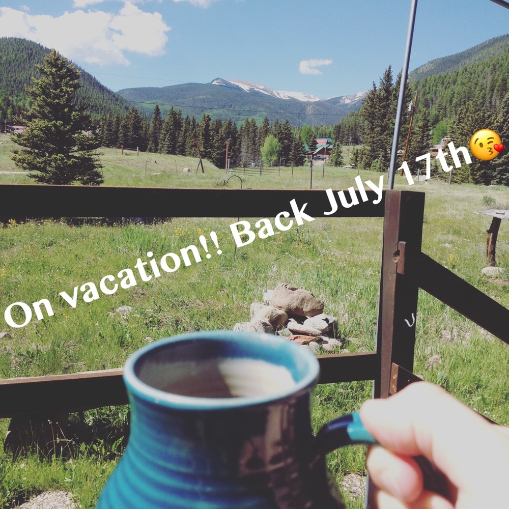 Vacation Hold!! Be Back July 17! Gem