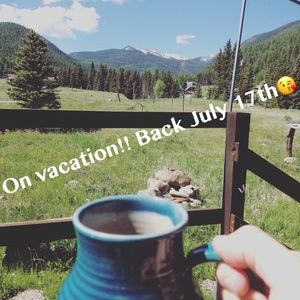 Vacation hold!! Be back July 17!