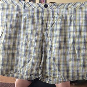 Avenue plaid shorts bundle