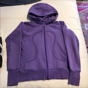 Lululemon Scuba Hoodie (size 10)
