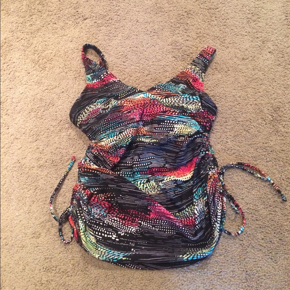 Underwire tankini