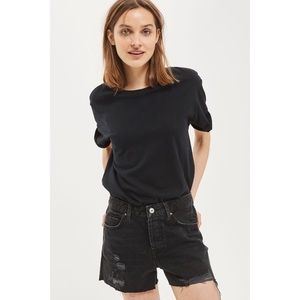 topshop moto ashley shorts