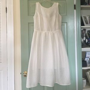 Ellen Tracy 1950's style bridal shower dress sz 8