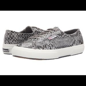 Snakeskin Superga Sneakers