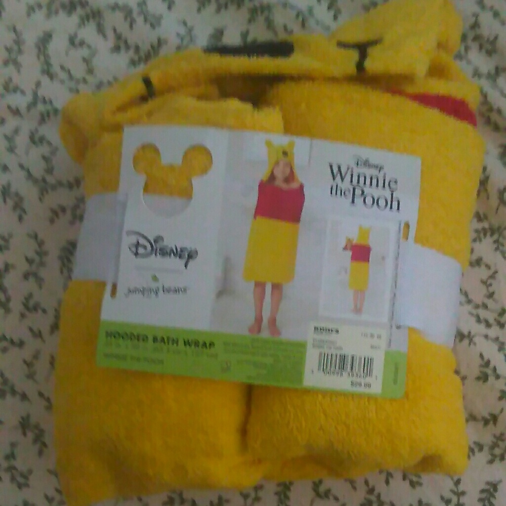 Disney hooded towel