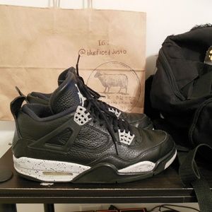 Nike Air Jordan Oreo iv 4 4s