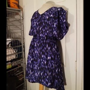 NWT Express dress with expandable stretch waist.