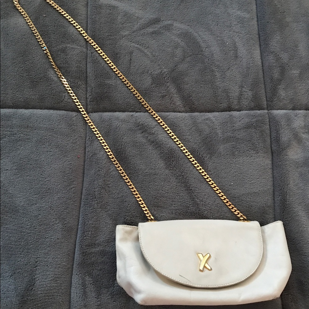 Small Cream Paloma Picasso Crossbody