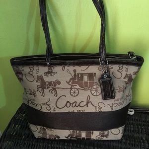 REDUCED AUTHENTIC COACH TOTE BAG