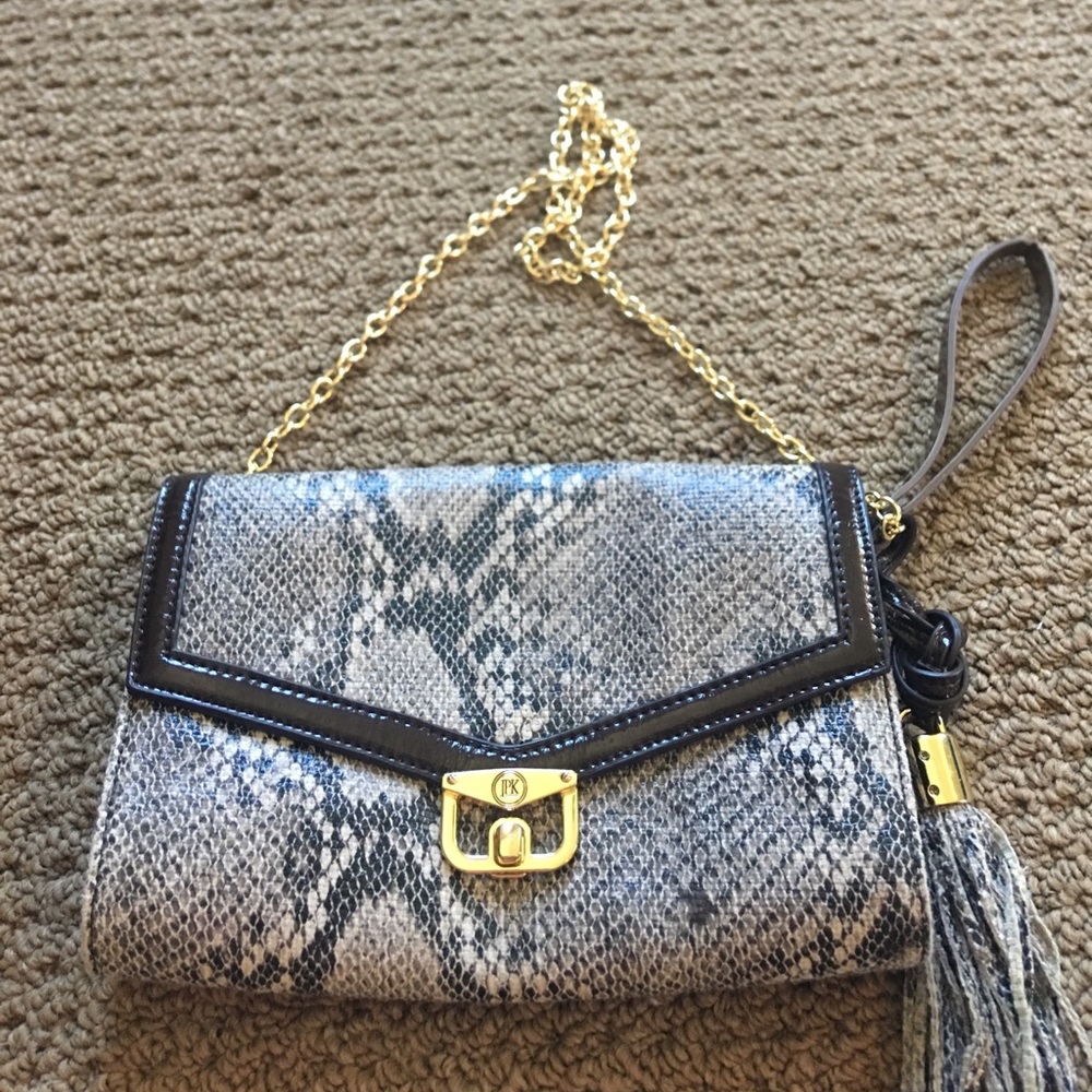 Small snakeskin leather purse by JPK Paris 75