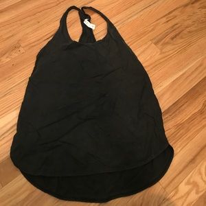 Size 6 Black Lululemon top