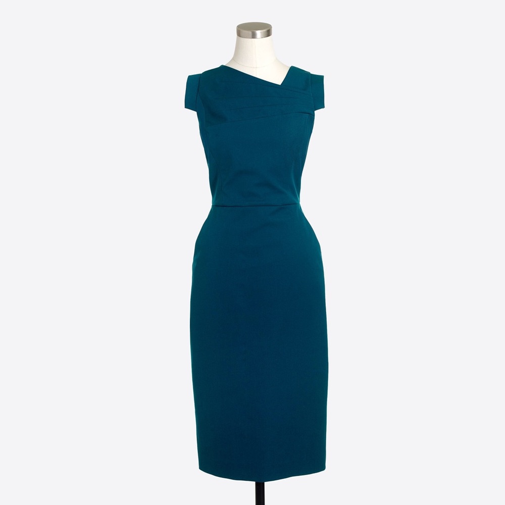 J. Crew Origami Sheath Dress 2