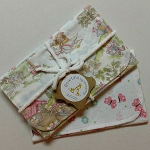Burp Cloths - Handmade - New