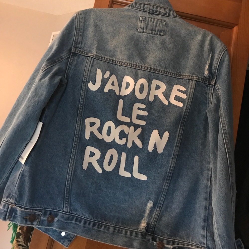 Forever 21 Jean Jacket
