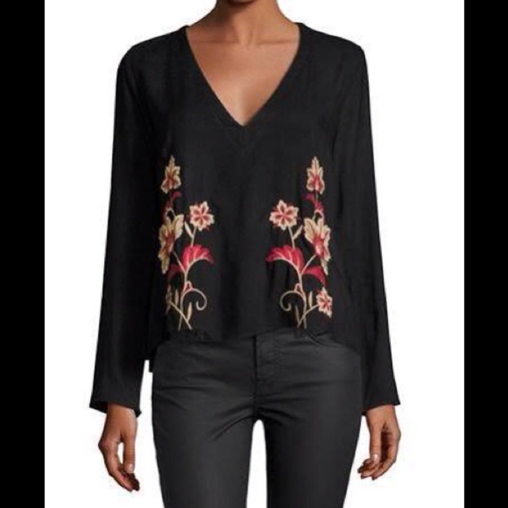 New Minkpink black top S