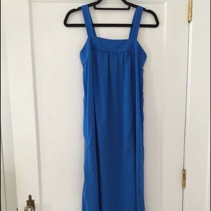 J.Crew Royal Blue Maxi