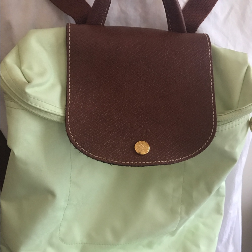 Authentic Longchamp backpack