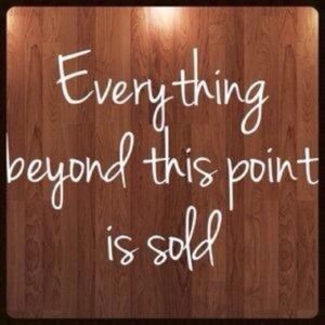 Listings after this post are all sold :)