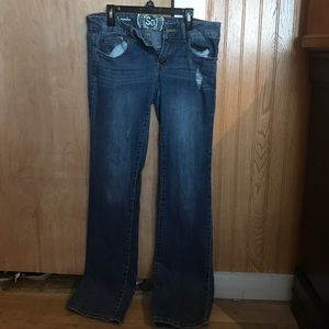 SO jeans size 5 regular