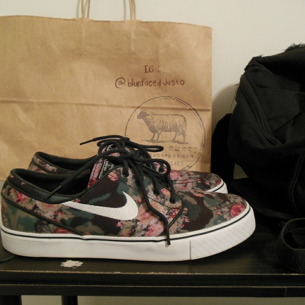 Nike SB Stefan Janoski Digi Floral OG Colorway