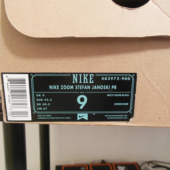 Nike SB Stefan Janoski Digi Floral OG Colorway - Picture 5 of 5