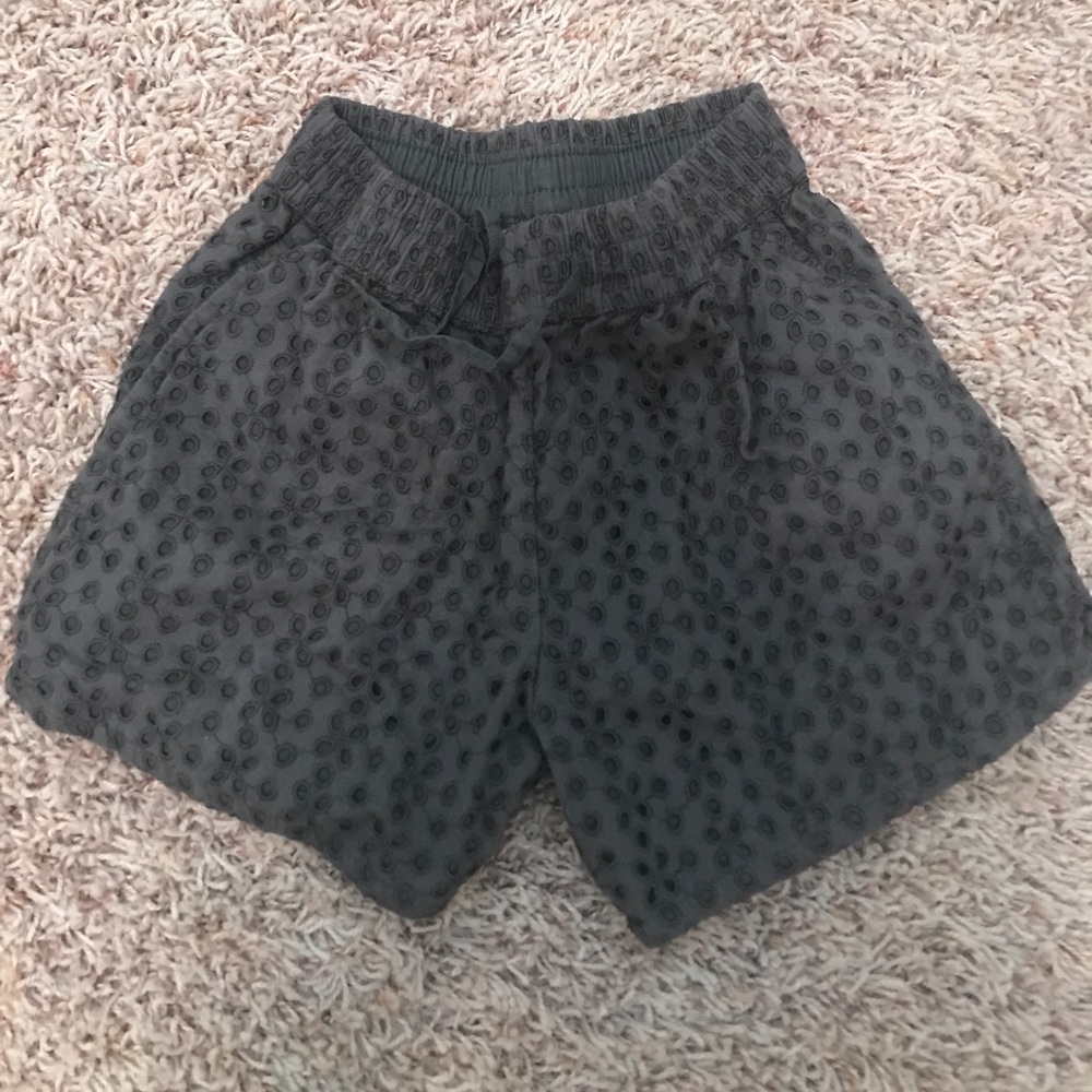 Gap Kids' cute eyelet shorts