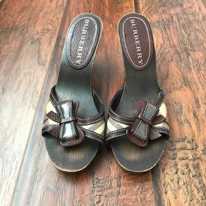 Burberry Heels