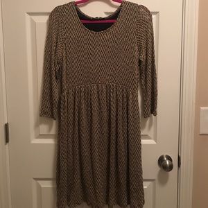 Boutique woven dress