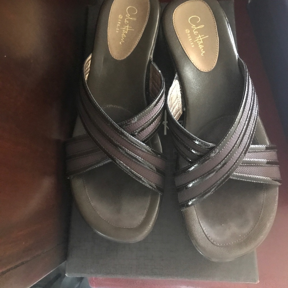 Cole Haan Nike Air slide sandal