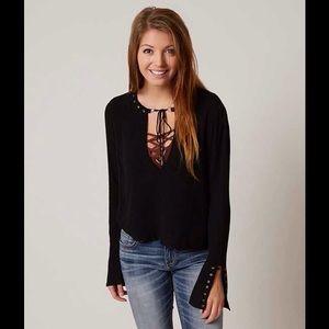 New Free People grommet top