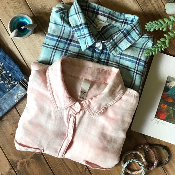 Aeropostale Tops - • 2 AEROPOSTALE flannels •