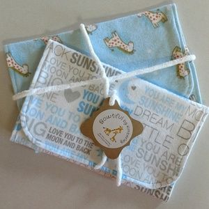 Burp Cloths - Handmade - New