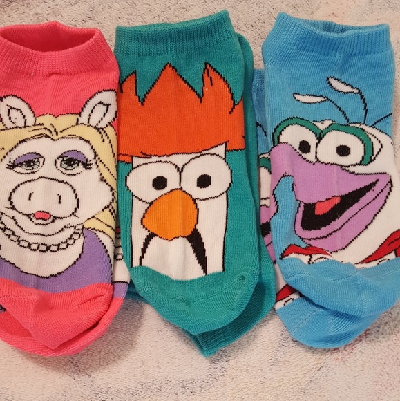Disney Other - 3 pairs of Disney  Socks.