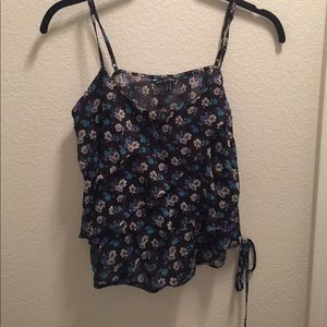 Floral Tank Top