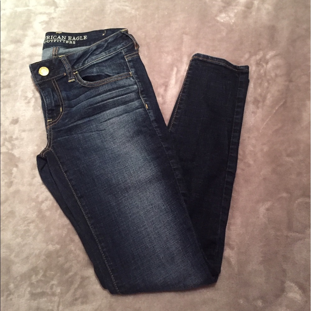 American eagle jeans size 4