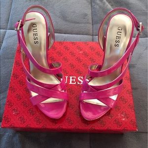Guess Pink Heels