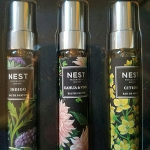 Nest perfumes spray trios