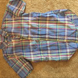 Men's short sleeve Ralph Lauren button up
