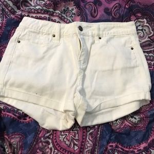 Adam Levine Jean Shorts