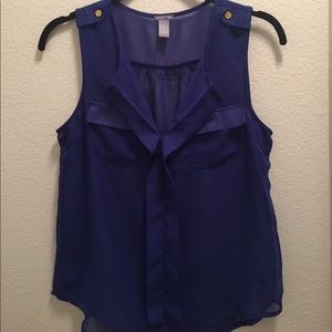 PRICE DROP! Blue blouse