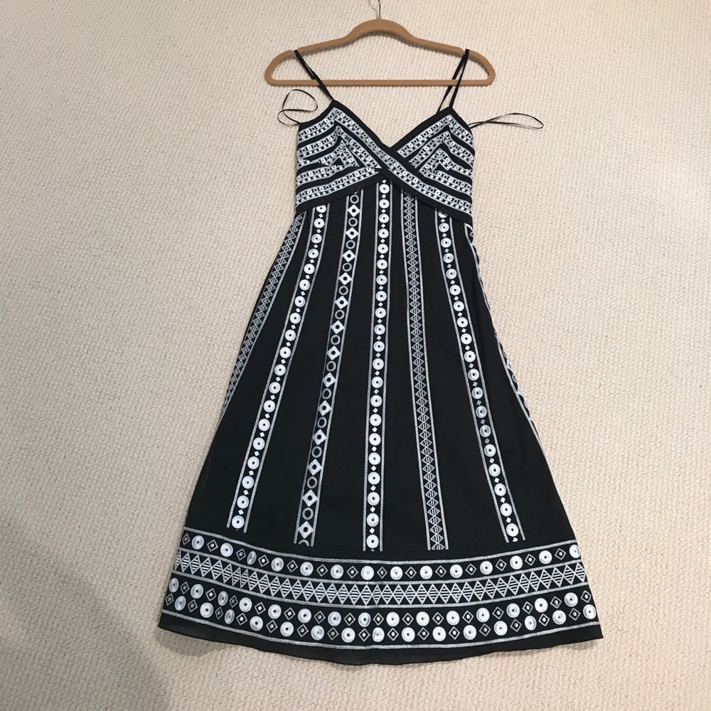 Catherine Malandrino calf length dress