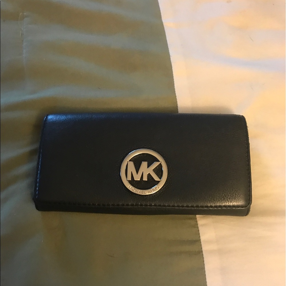 Authentic Michael Kors black wallet