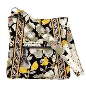 LIMITED Vera Bradley Dogwood Hipster Crossbody Bag