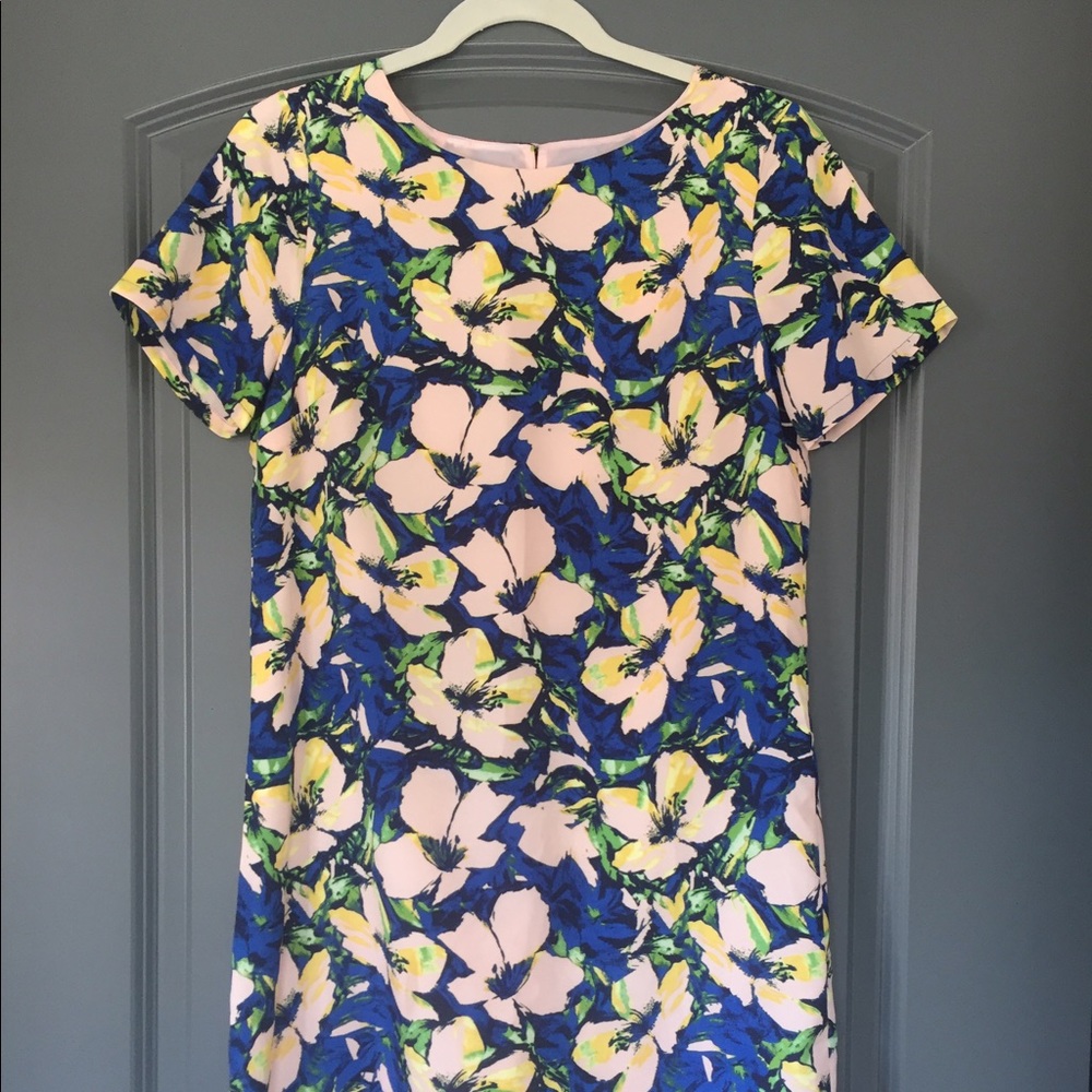 JCREW Floral Dress