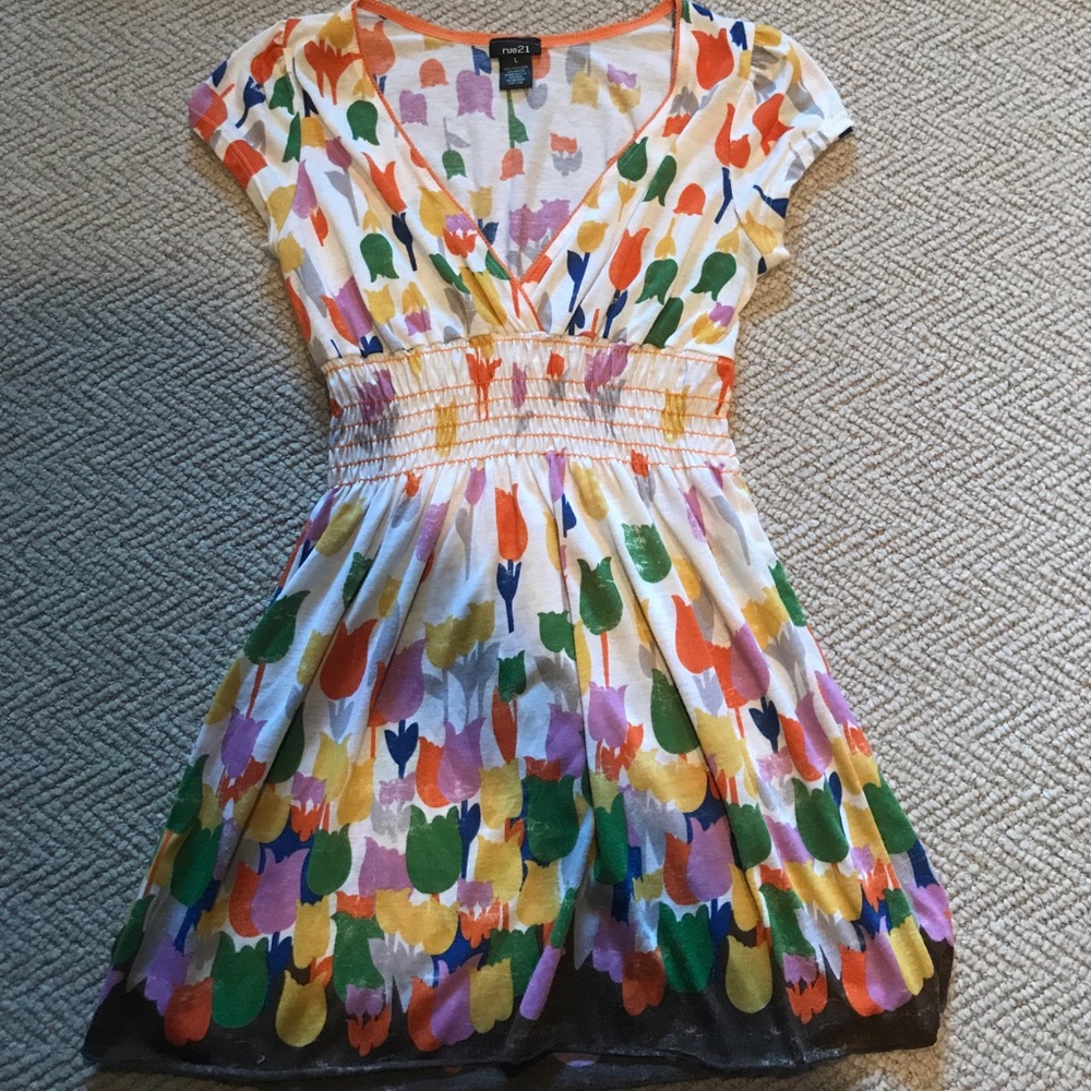 Floral women's top